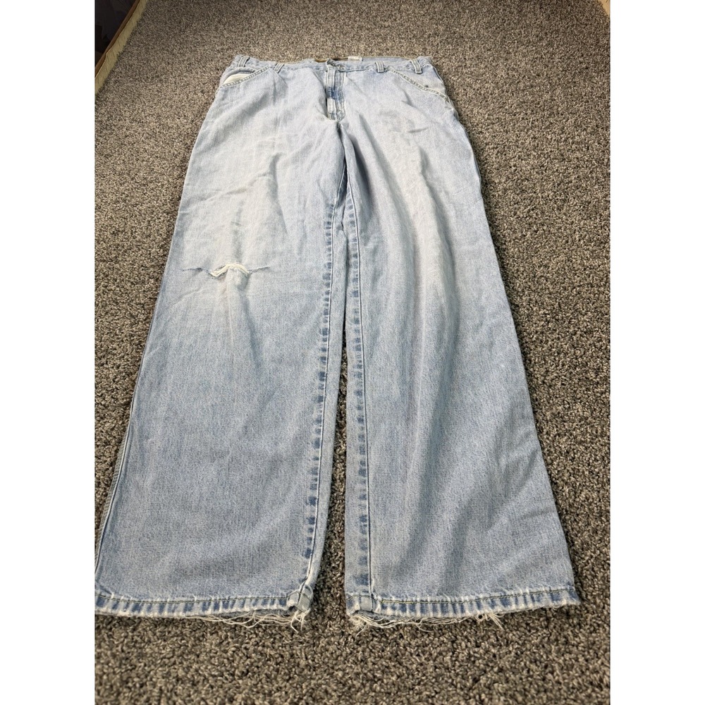 Vintage Y2K Levi's Silvertab Carpenter Jeans Men's Size 36x34 Blue Baggy